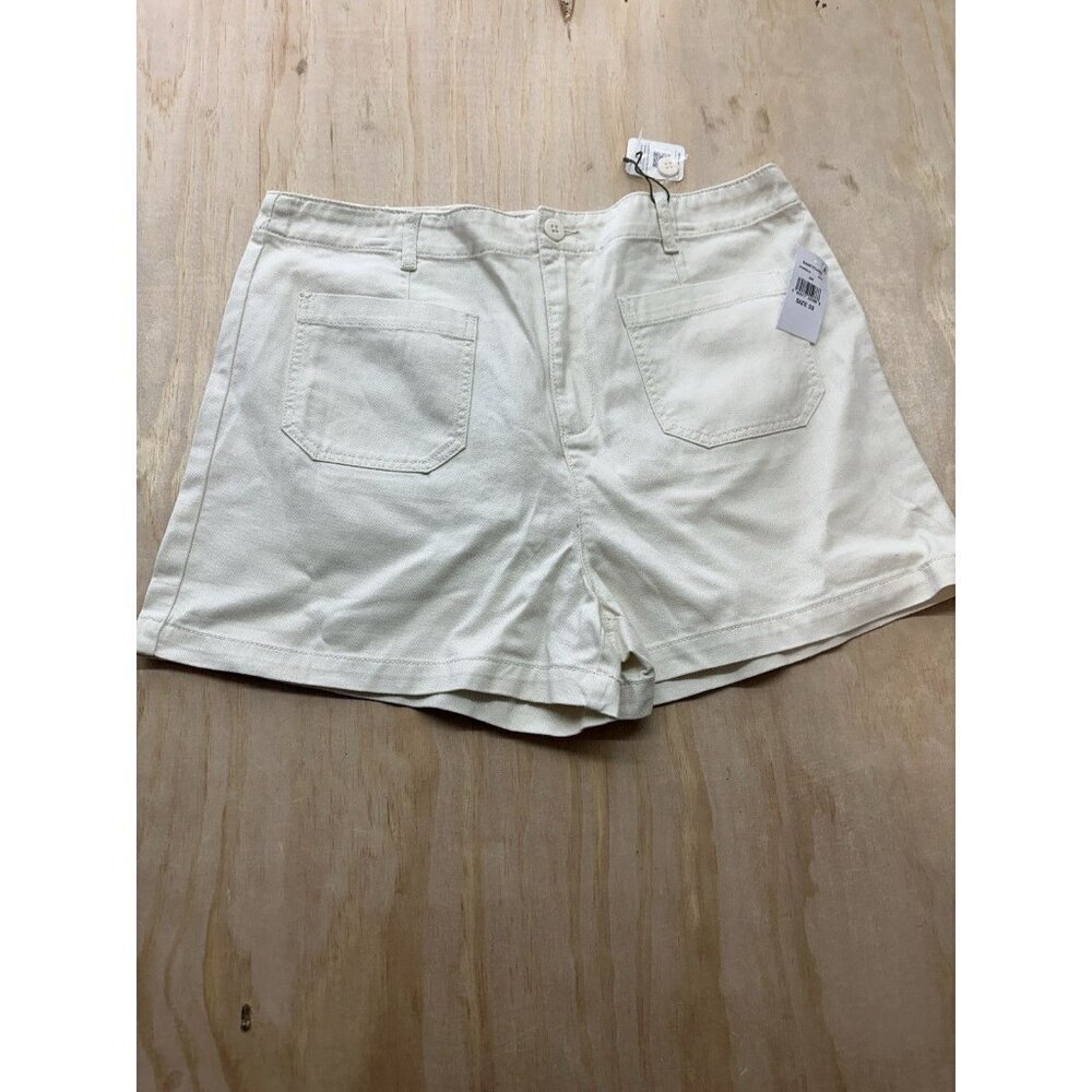 Sanctuary Women's Super Nova Cotton‎ Shorts w/ Pockets - Size 33 - NWT